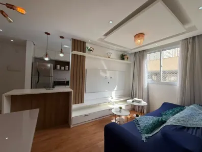 Apartamento com 2 Quartos para alugar, 44m² no Jardim Íris, São Paulo