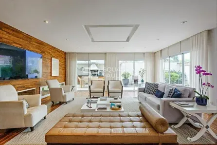 Casa de Condomínio com 4 Quartos à venda, 524m² no Alto de Pinheiros, São Paulo