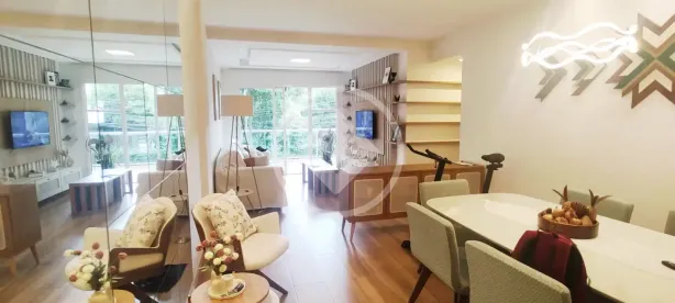 Apartamento com 3 Quartos à venda, 94m² no Itaipava, Petrópolis