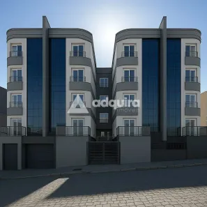 Apartamento com 3 Quartos à venda, 122m² no Jardim Carvalho, Ponta Grossa