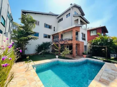 Casa de Condomínio com 4 Quartos à venda, 462m² no Alphaville, Santana de Parnaíba