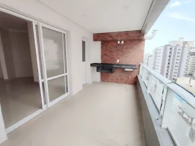 Apartamento com 2 Quartos à venda, 74m² no Guilhermina, Praia Grande