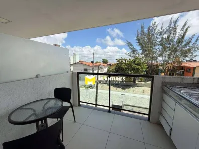 Apartamento com 1 Quarto para alugar, 30m² no Porto de Galinhas, Ipojuca