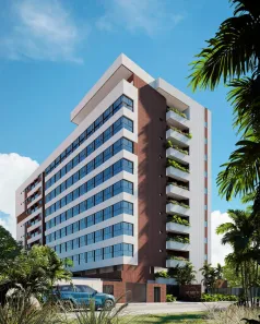 Apartamento com 1 Quarto à venda, 24m² no Centro, São José da Coroa Grande
