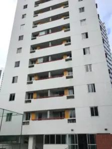 Apartamento com 3 Quartos para alugar, 75m² no Torre, Recife