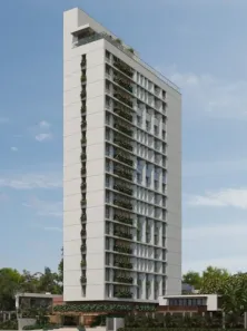 Flat com 1 Quarto à venda, 27m² no Miramar, João Pessoa