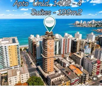 Apartamento com 4 Quartos à venda, 137m² no Praia do Morro, Guarapari