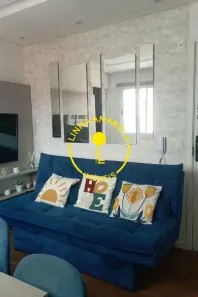Apartamento com 1 Quarto à venda, 27m² no Jardim Trussardi, São Paulo