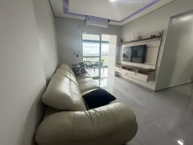 Apartamento com 2 Quartos para alugar, 77m² no Centro, Bertioga
