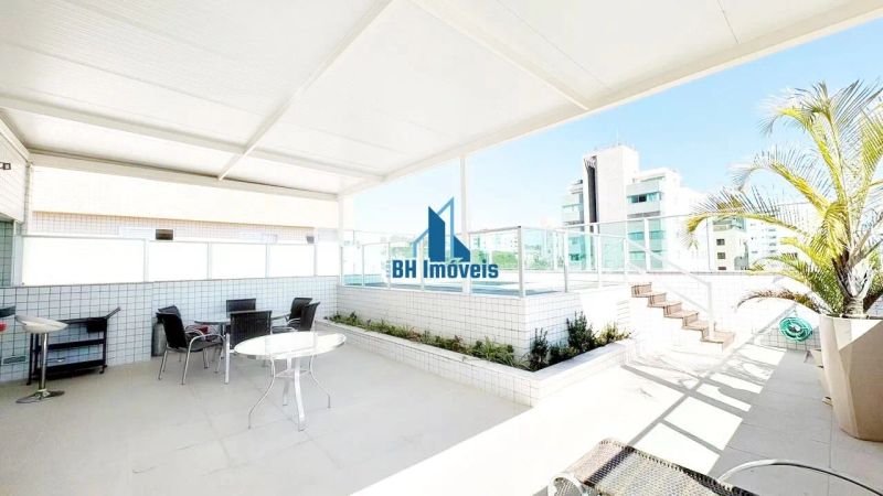 Cobertura com 4 quartos — Castelo, Belo Horizonte