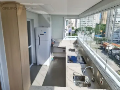 Apartamento com 1 Quarto para alugar, 37m² no Santo Amaro, São Paulo