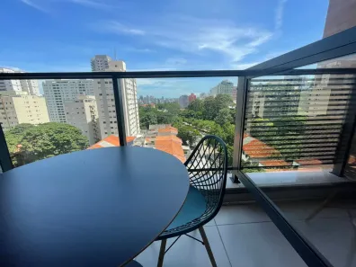 Apartamento com 1 Quarto à venda, 27m² no Pinheiros, São Paulo