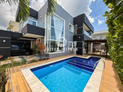 Casa com 4 Quartos à venda, 340m² no Alphaville (Abrantes), Camaçari