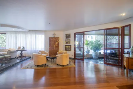 Apartamento com 4 Quartos para alugar, 450m² no Vila Suzana, São Paulo