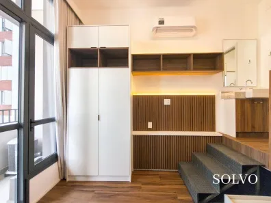 Apartamento com 1 Quarto para alugar, 25m² no Higienópolis, São Paulo
