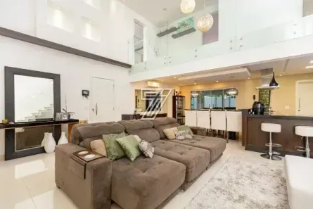 Casa de Condomínio com 4 Quartos à venda, 224m² no São Braz, Curitiba