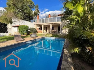 Casa de Condomínio com 6 Quartos à venda, 340m² no Colinas de São Fernando, Cotia