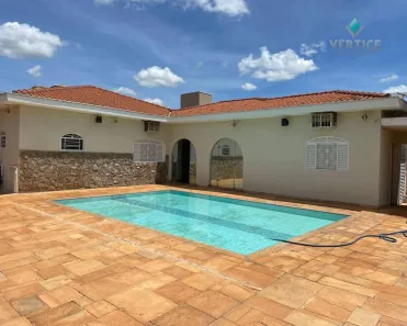 Casa com 4 Quartos para alugar, 840m² no Parque Residencial Comendador Mançor Daud, São José do Rio Preto