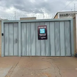 Casa com 3 Quartos para alugar, 90m² no Loteamento Gameleira, Rio Verde