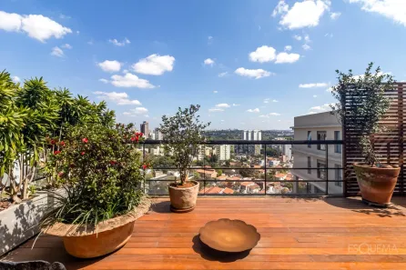 Cobertura com 1 Quarto à venda, 233m² no Pinheiros, São Paulo