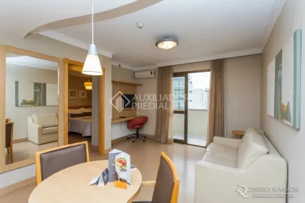 Flat com 1 Quarto à venda, 44m² no Rio Branco, Porto Alegre