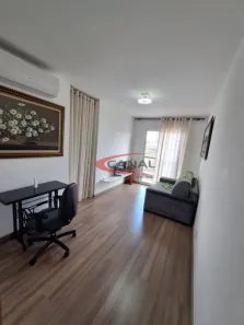 Apartamento com 2 Quartos para alugar, 57m² no Jardim Samburá, Bauru