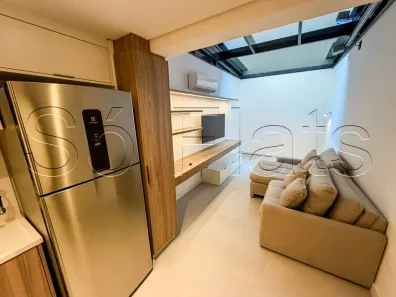 Flat com 1 Quarto para alugar, 42m² no Jardim Paulista, São Paulo