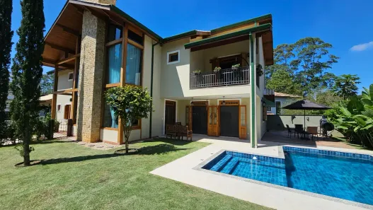 Casa de Condomínio com 4 Quartos à venda, 385m² no Jardim Indaiá, Embu das Artes