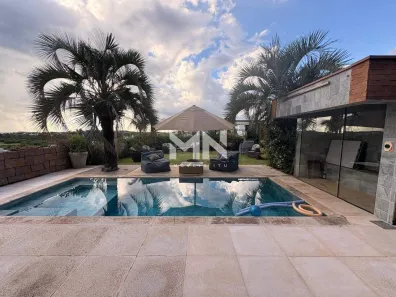 Casa de Condomínio com 3 Quartos para alugar, 384m² no Residencial Saint Paul, Itu