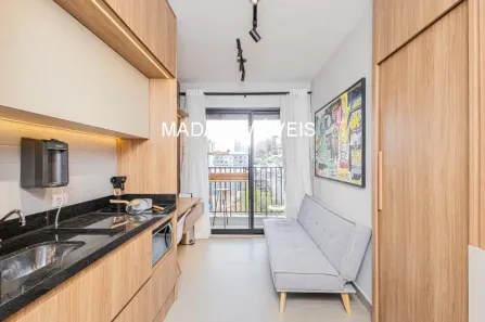 Apartamento com 1 Quarto à venda, 28m² no Pinheiros, São Paulo