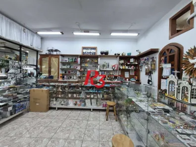 Ponto Comercial para alugar, 59m² no Gonzaga, Santos