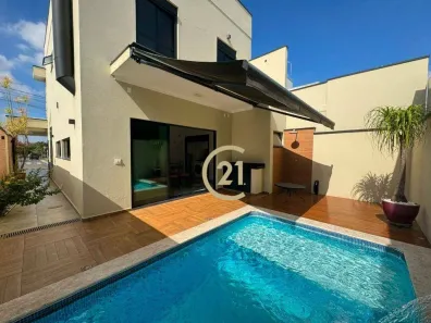 Casa de Condomínio com 3 Quartos à venda, 130m² no Jardim Park Real, Indaiatuba