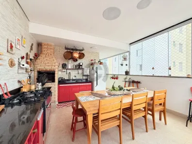Apartamento com 2 Quartos à venda, 137m² no Castelo, Belo Horizonte