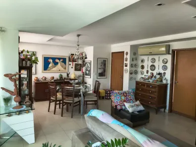 Apartamento com 3 Quartos à venda, 129m² no Setor Bueno, Goiânia