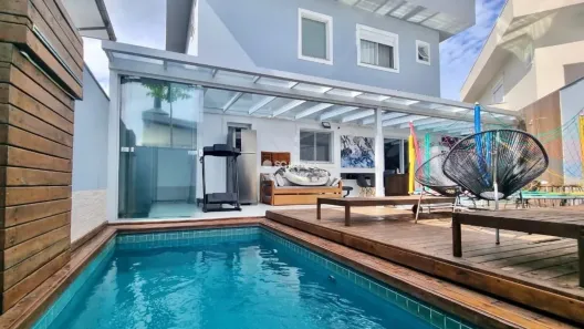 Casa com 3 Quartos para venda ou aluguel, 245m² no Cachoeira do Bom Jesus, Florianópolis