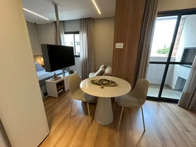 Apartamento com 1 Quarto à venda, 29m² no Água Verde, Curitiba