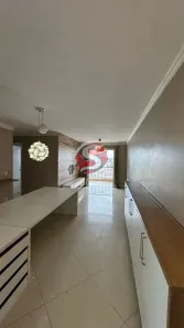 Apartamento com 3 Quartos para alugar, 90m² no Vila Graciosa, São Paulo