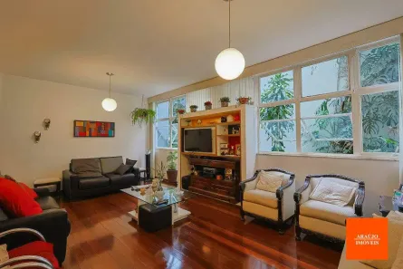 Apartamento com 4 Quartos à venda, 198m² no Savassi, Belo Horizonte