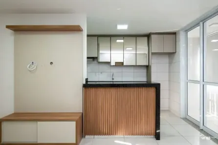 Apartamento com 2 Quartos para alugar, 61m² no Setor Negrão de Lima, Goiânia