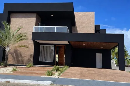 Casa de Condomínio com 4 Quartos para alugar, 338m² no Zona de Expansão (Olhos D'Agua), Barra dos Coqueiros
