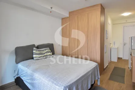 Flat com 1 Quarto à venda, 27m² no Vila Mariana, São Paulo