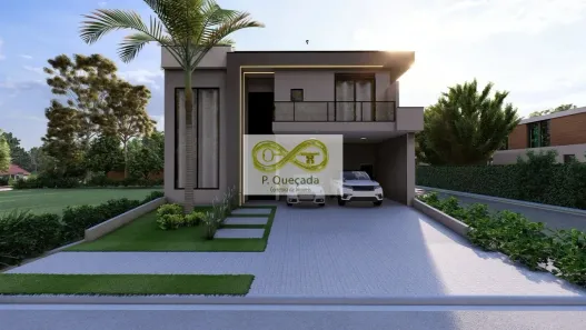 Sobrado com 4 Quartos à venda, 312m² no Parque Brasil 500, Paulínia