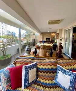 Apartamento com 3 Quartos à venda, 175m² no Brooklin Paulista, São Paulo