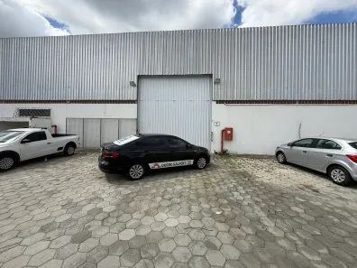 Galpão/Depósito/Armazém para alugar, 450m² no Rio Pequeno, Camboriú