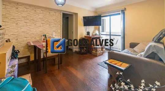 Apartamento com 3 Quartos à venda, 74m² no Vila Valparaíso, Santo André