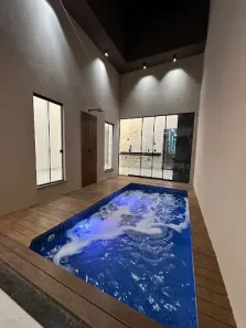 Casa com 3 Quartos à venda, 132m² no Polocentro 1ª Etapa, Anápolis
