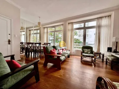 Apartamento com 2 Quartos à venda, 110m² no Pitangueiras, Guarujá