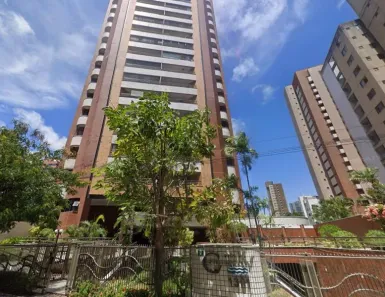 Apartamento com 4 Quartos para alugar, 106m² no Aldeota, Fortaleza