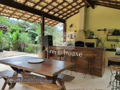 Casa de Condomínio com 5 Quartos para venda ou aluguel, 290m² no Corujas, Guapimirim