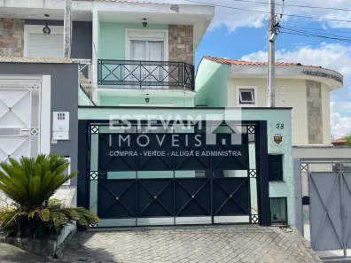 Sobrado com 2 Quartos à venda, 110m² no Parque Monte Alegre, Taboão da Serra